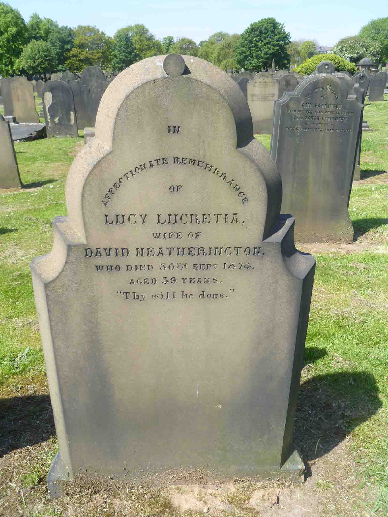 Heatherington, Lucy (H Left 271)